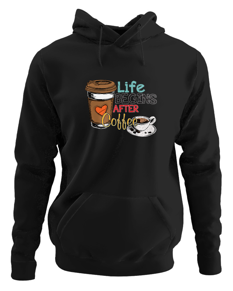 Life Begins After Coffee