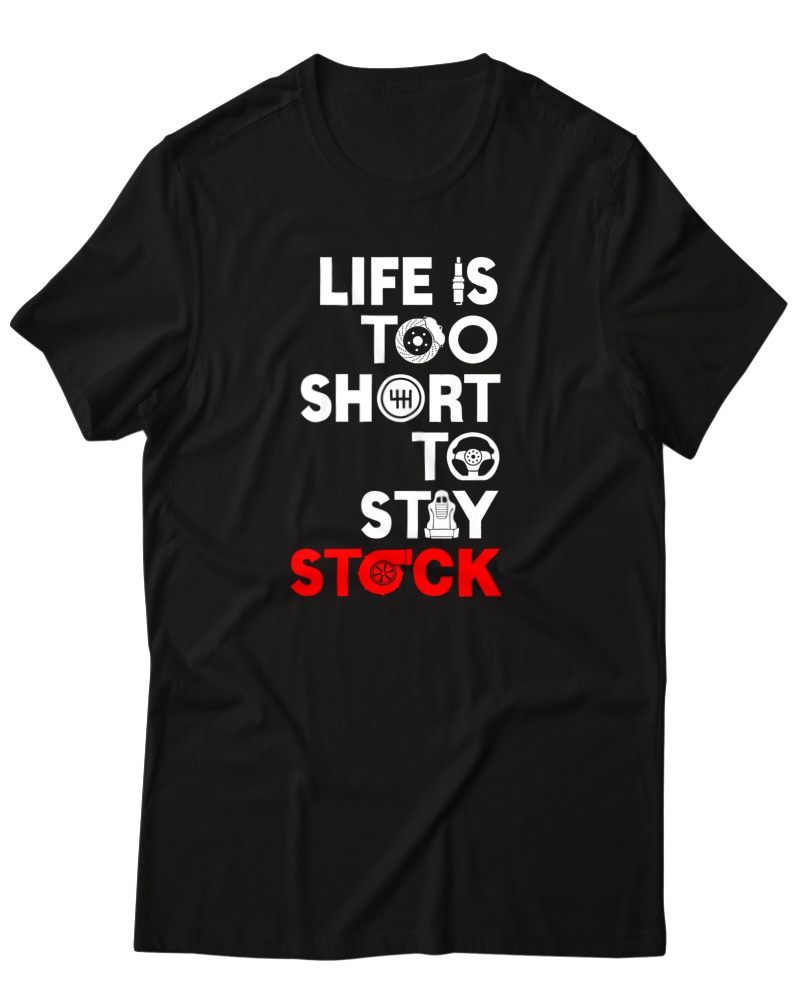 Life Is Too Short To Stay Stock