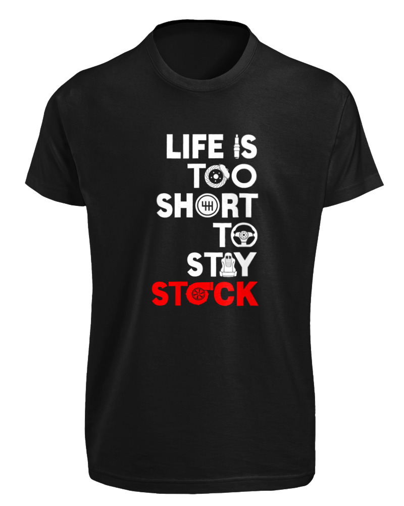 Life Is Too Short To Stay Stock