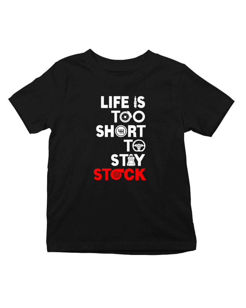 Life Is Too Short To Stay Stock
