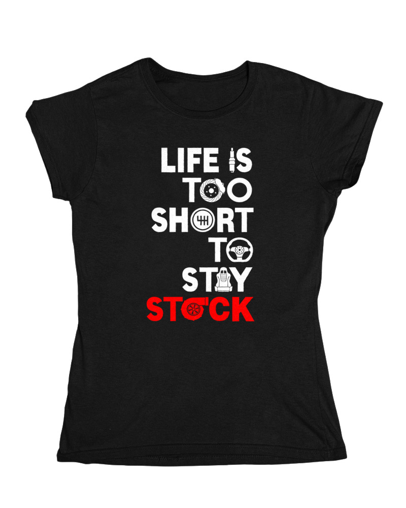 Life Is Too Short To Stay Stock
