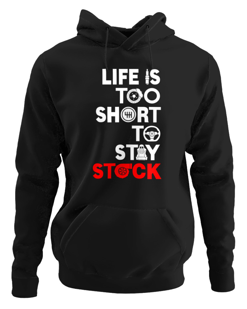 Life Is Too Short To Stay Stock