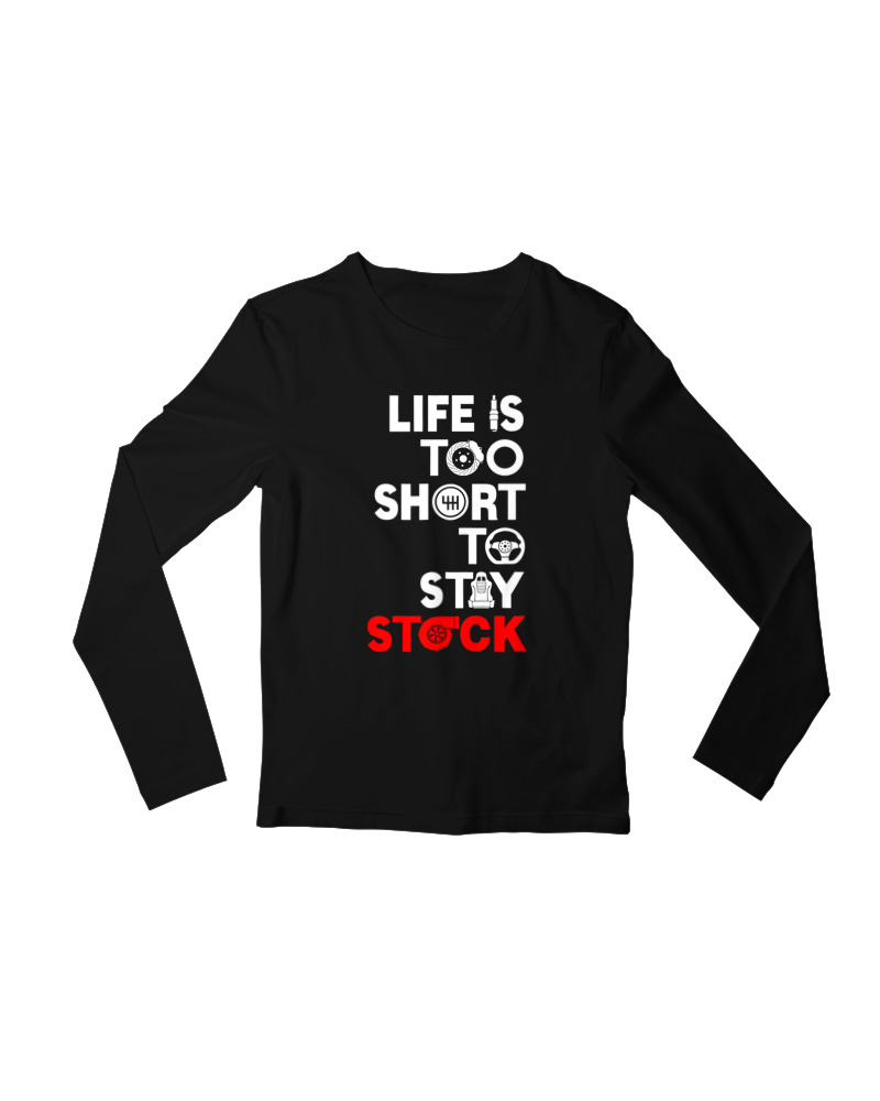 Life Is Too Short To Stay Stock
