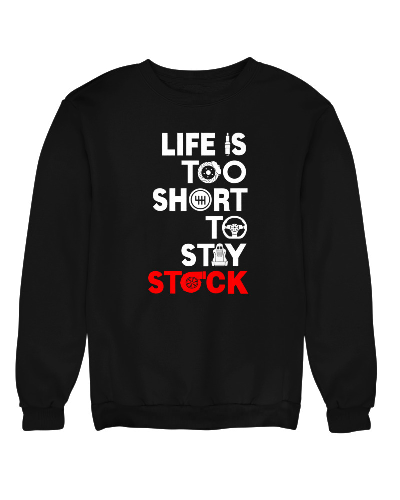 Life Is Too Short To Stay Stock