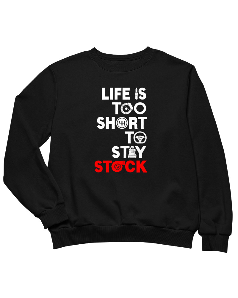 Life Is Too Short To Stay Stock