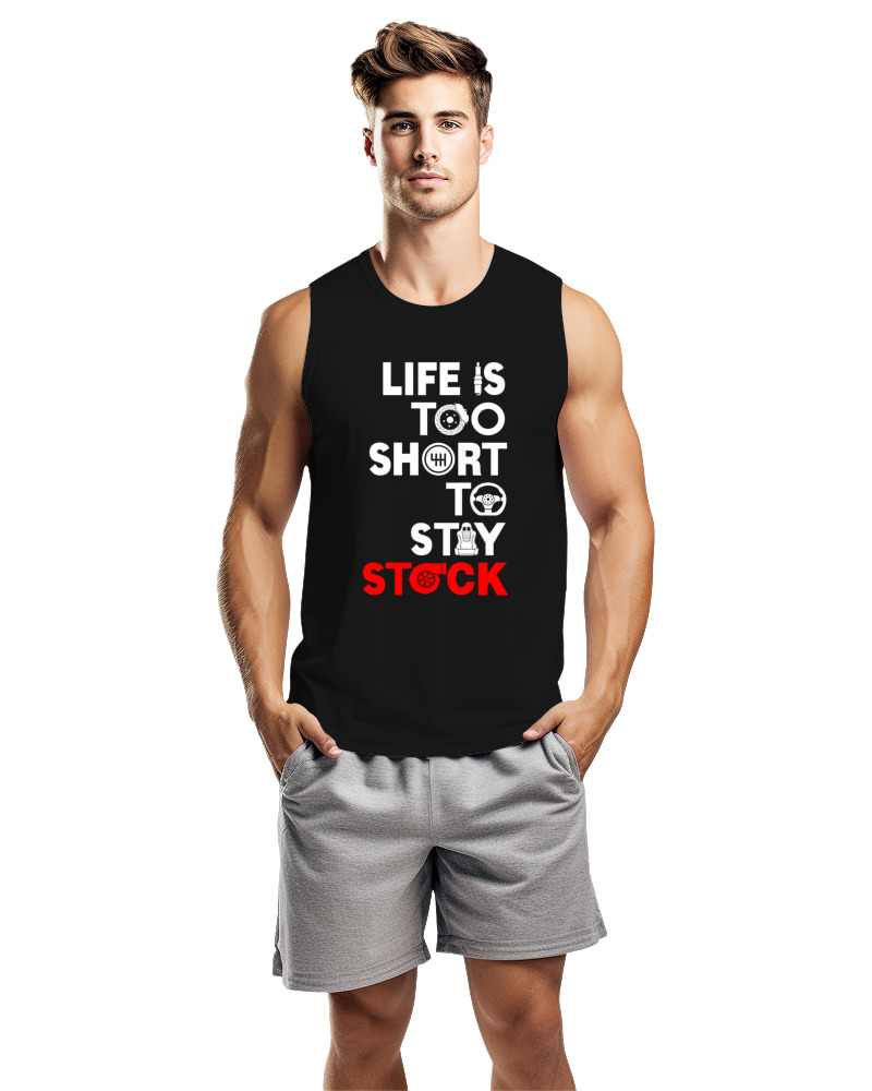 Life Is Too Short To Stay Stock - Image 1