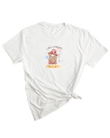 T-Shirt Woman Fashion Γυναικείο - Life's A Beach - Color Thumbnail WHITE