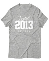 T-Shirt Αντρικό - Limited Edition - Color Thumbnail Γκρι Μελανζέ