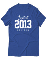 T-Shirt Αντρικό - Limited Edition - Color Thumbnail Μπλε Ρουά