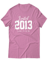 T-Shirt Αντρικό - Limited Edition - Color Thumbnail Ροζ
