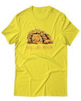 T-Shirt Αντρικό - Lion Around - Color Thumbnail Κίτρινο