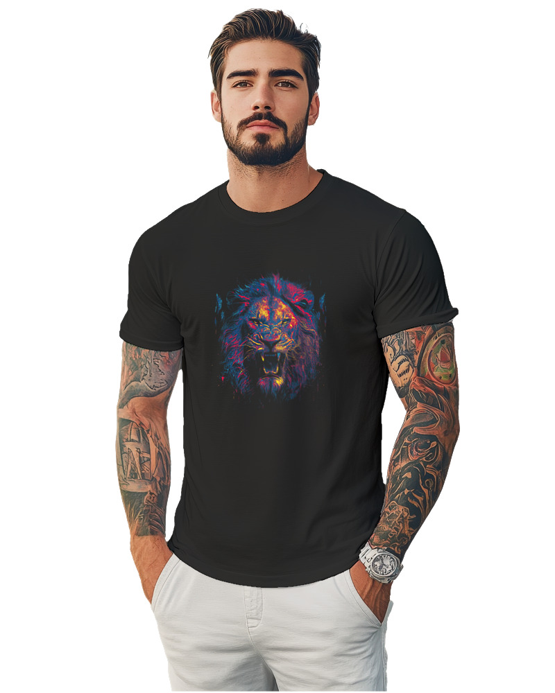 Lion Colorful - Image 1