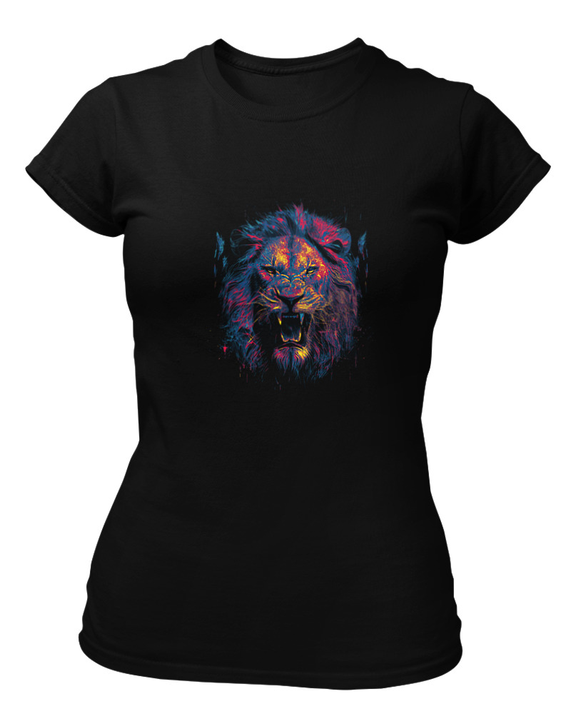 Lion Colorful