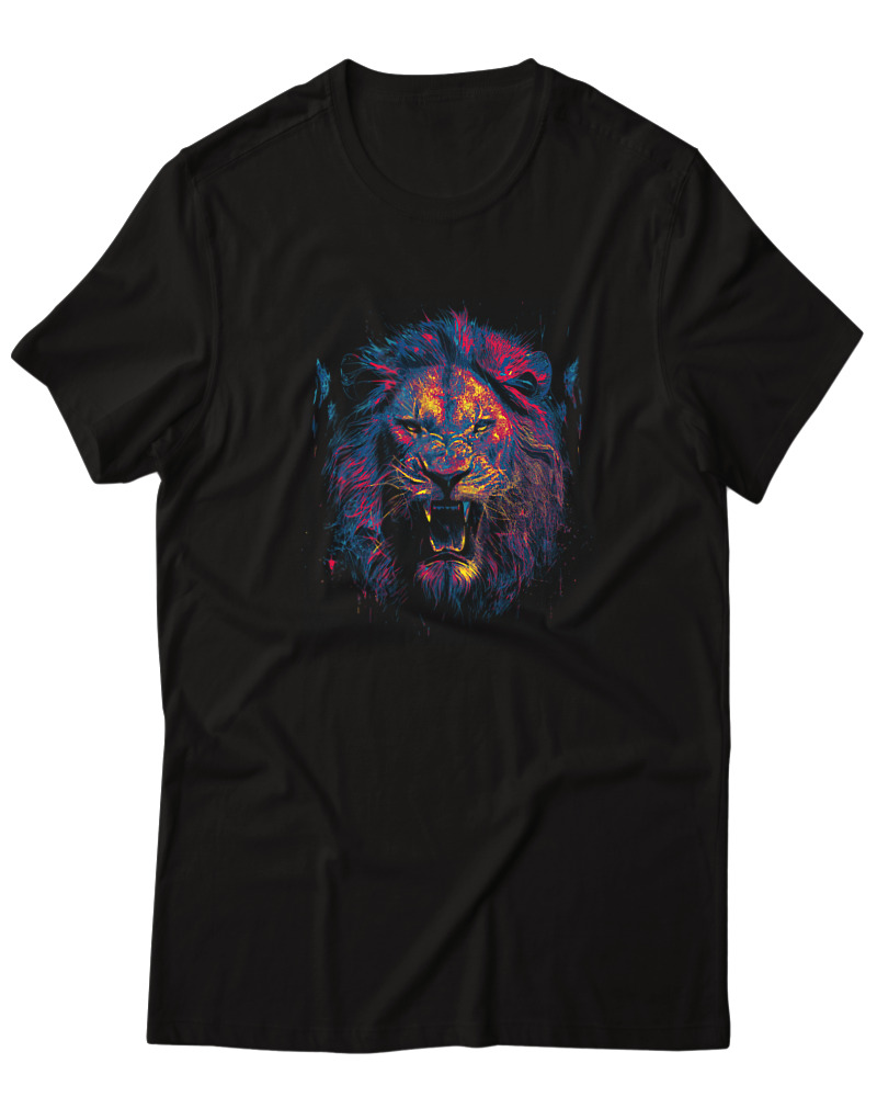 Lion Colorful