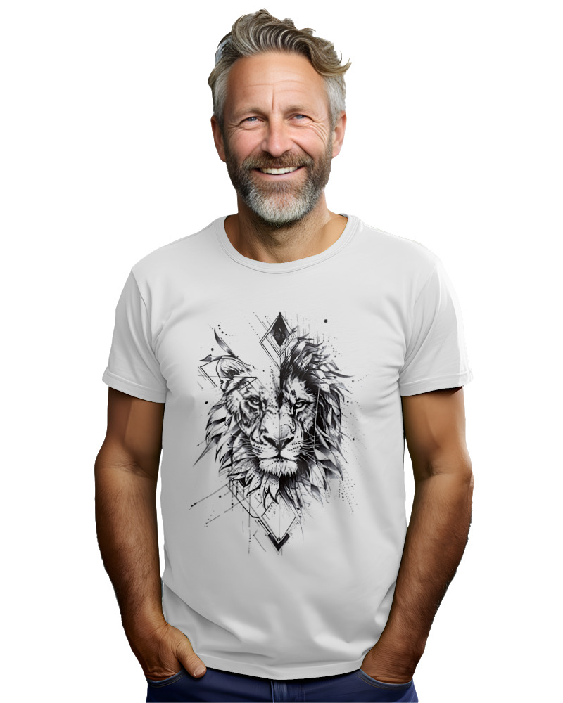 Lion Geometrical - Image 2