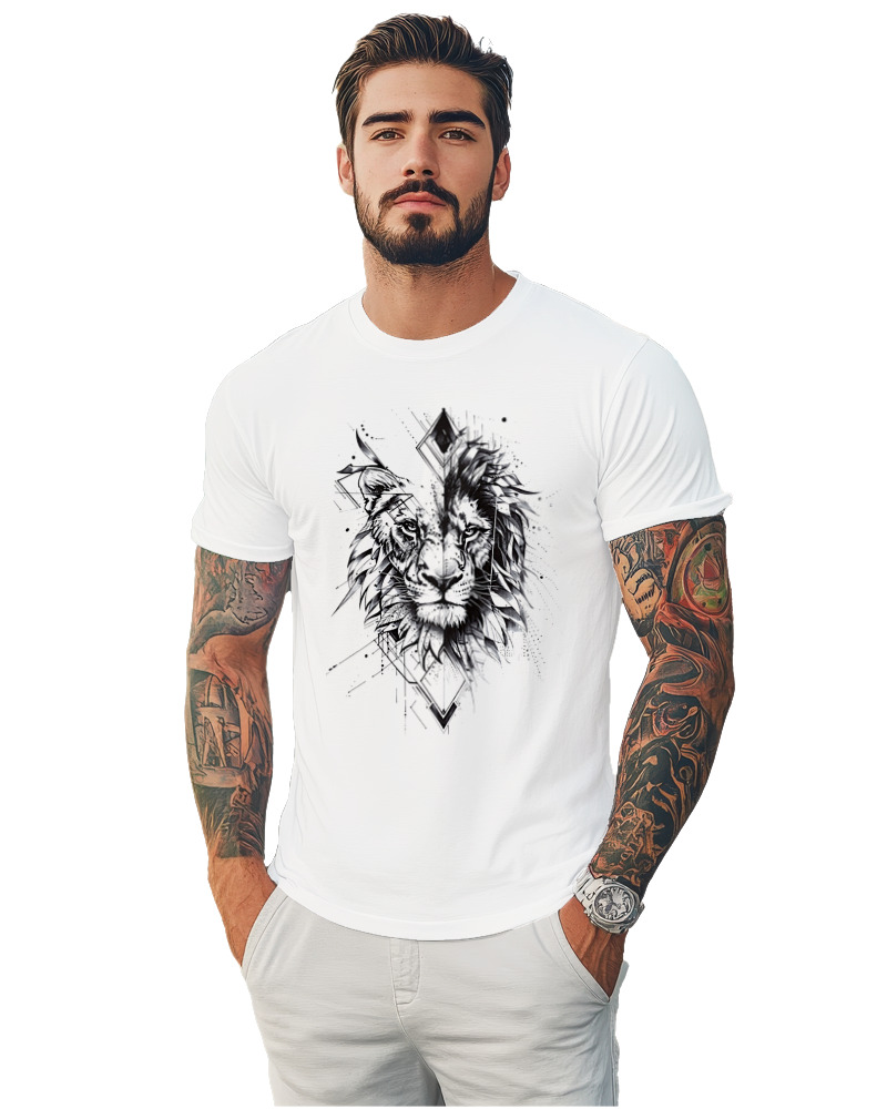 Lion Geometrical - Image 1