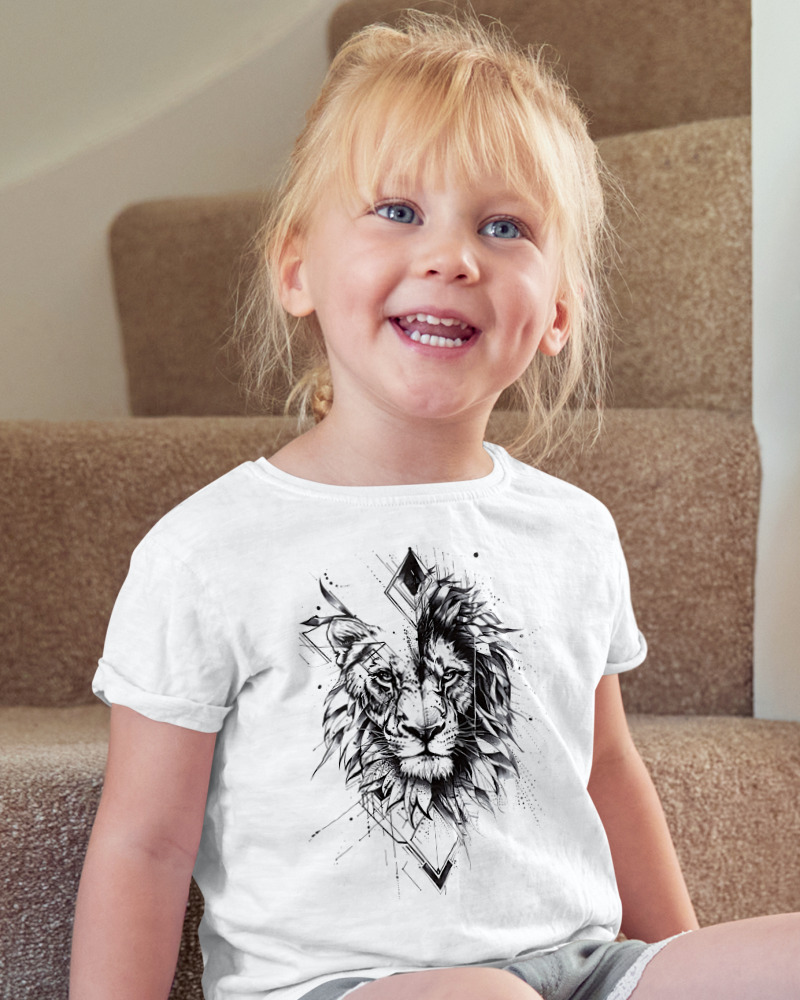 Lion Geometrical - Image 2