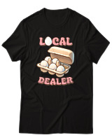 T-Shirt Unisex - Local Dealer - Color Thumbnail Μαύρο