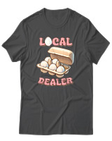 T-Shirt Unisex - Local Dealer - Color Thumbnail Ανθρακί