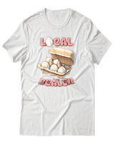 T-Shirt Unisex - Local Dealer - Color Thumbnail Άσπρο