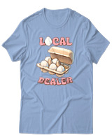 T-Shirt Unisex - Local Dealer - Color Thumbnail Γαλάζιο