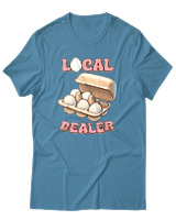 T-Shirt Unisex - Local Dealer - Color Thumbnail Τιρκουάζ