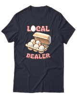 T-Shirt Unisex - Local Dealer - Color Thumbnail Σκούρο Μπλε