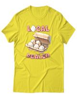 T-Shirt Unisex - Local Dealer - Color Thumbnail Κίτρινο
