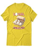T-Shirt Unisex - Local Dealer - Color Thumbnail Χρυσό Κίτρινο
