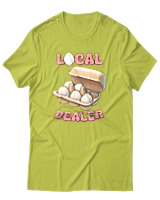 T-Shirt Unisex - Local Dealer - Color Thumbnail Λαχανί