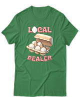 T-Shirt Unisex - Local Dealer - Color Thumbnail Πράσινο