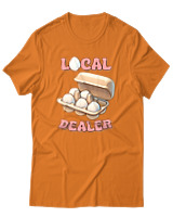 T-Shirt Unisex - Local Dealer - Color Thumbnail Πορτοκαλί