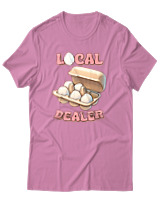 T-Shirt Unisex - Local Dealer - Color Thumbnail Ροζ