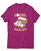 T-Shirt Unisex - Local Dealer - Color Thumbnail Φουξια