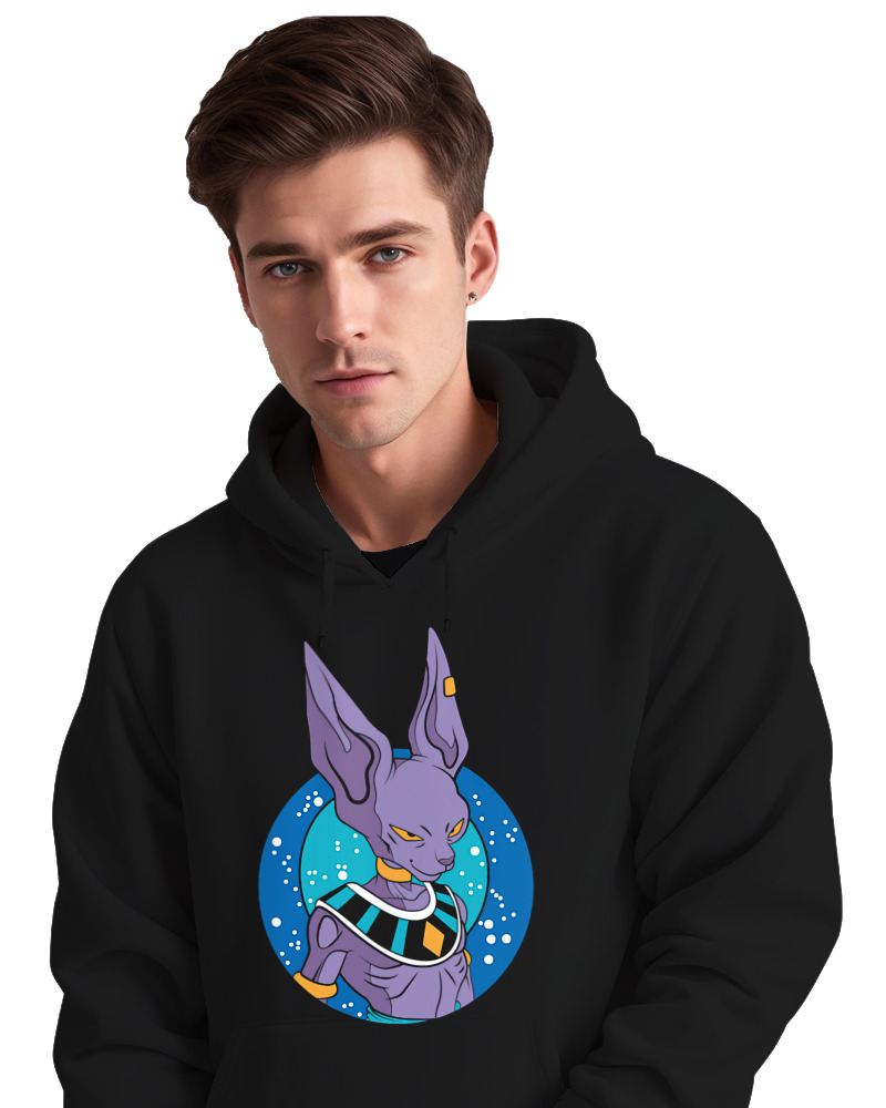 Φούτερ με κουκούλα - Lord Beerus - Image 2