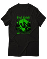 T-Shirt Unisex - Lord Knight - Color Thumbnail Μαύρο