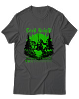 T-Shirt Unisex - Lord Knight - Color Thumbnail Ανθρακί