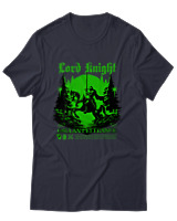 T-Shirt Unisex - Lord Knight - Color Thumbnail Σκούρο Μπλε