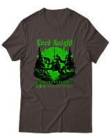 T-Shirt Unisex - Lord Knight - Color Thumbnail Καφέ