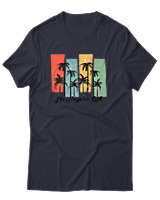 T-Shirt Αντρικό - Los Angeles CA - Color Thumbnail Σκούρο Μπλε