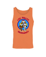 Αμάνικο Μπλουζάκι Αντρικό - Los Pollos Hermanos - Color Thumbnail Peach
