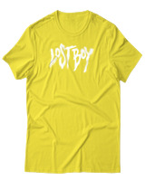 T-Shirt Αντρικό - Lost Boy - Color Thumbnail Κίτρινο
