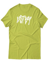 T-Shirt Αντρικό - Lost Boy - Color Thumbnail Λαχανί