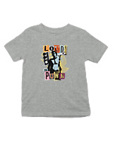 T-Shirt  Παιδικό - Loud Proud And Punk - Color Thumbnail Γκρι Μελανζέ