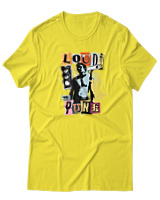 T-Shirt  Γυναικείο - Loud Proud And Punk - Color Thumbnail Κίτρινο