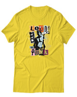 T-Shirt  Γυναικείο - Loud Proud And Punk - Color Thumbnail Κίτρινο Χρυσό