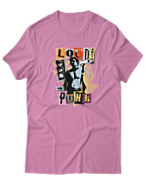 T-Shirt  Γυναικείο - Loud Proud And Punk - Color Thumbnail Ροζ