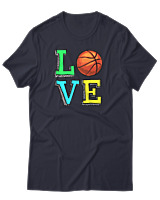 T-Shirt Αντρικό - Love Basket - Color Thumbnail Σκούρο Μπλε