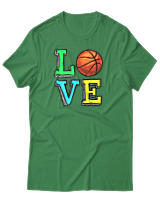 T-Shirt Αντρικό - Love Basket - Color Thumbnail Πράσινο