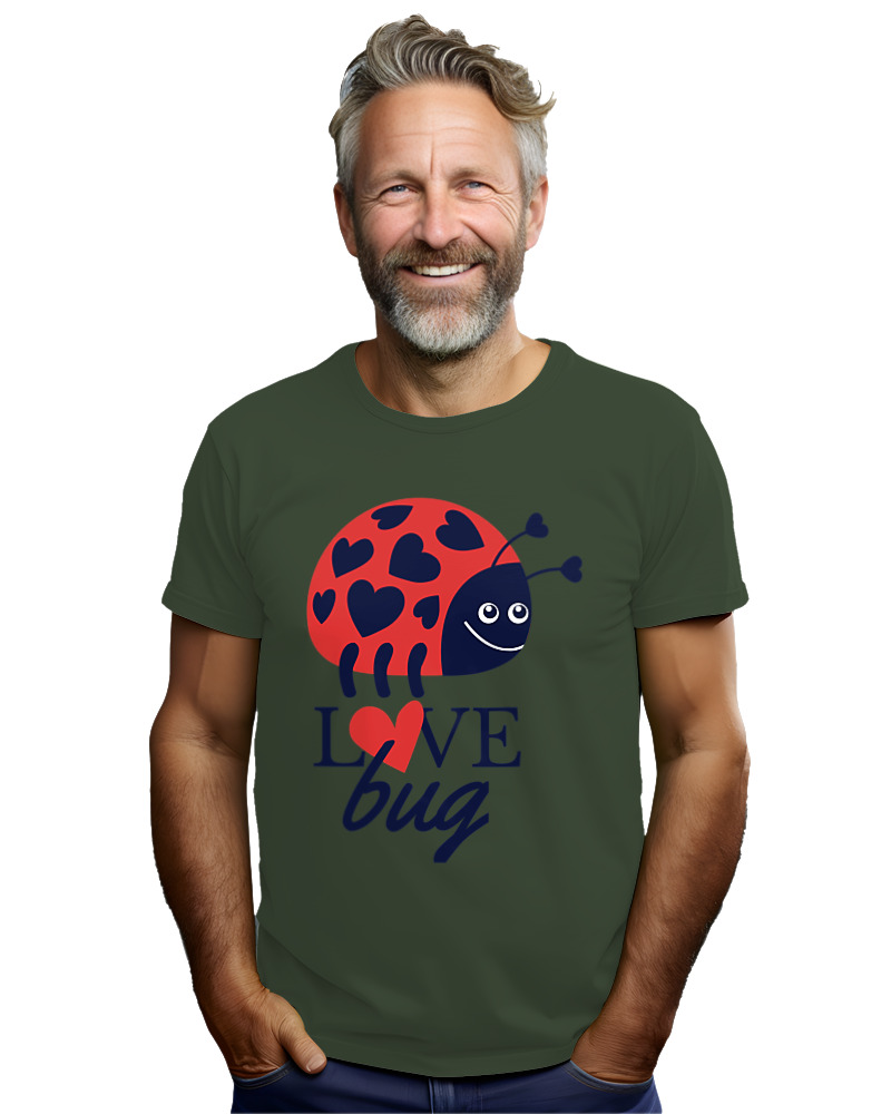 T-Shirt Αντρικό - Love Bug - Image 2
